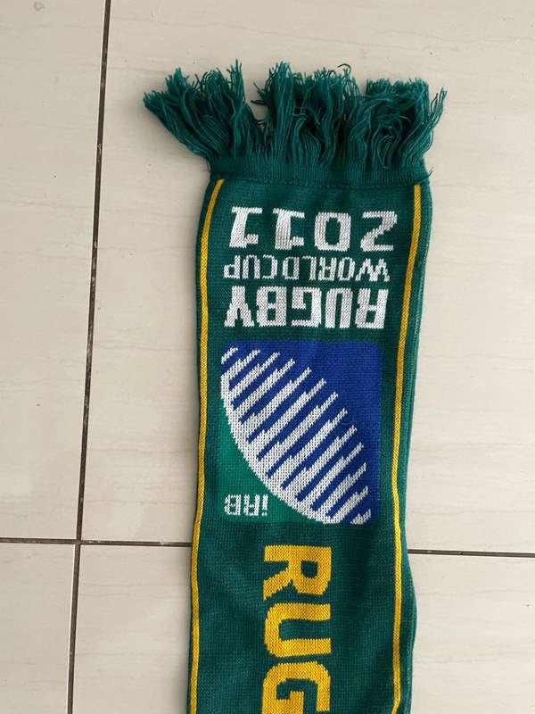 Rugby World Cup Supporters Scarf : World Cup New Zealand 2011 - great condition
