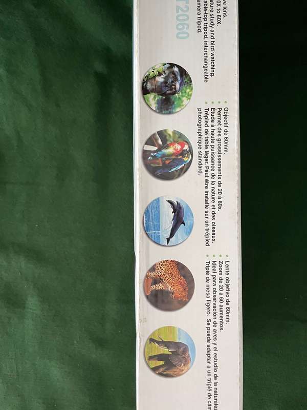 Tasco Spotting Scope : Zoom 20x to 60x - brand new - never been used - still in box