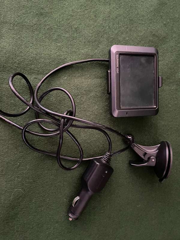Garmin Nova 205 : blast from the past - it works