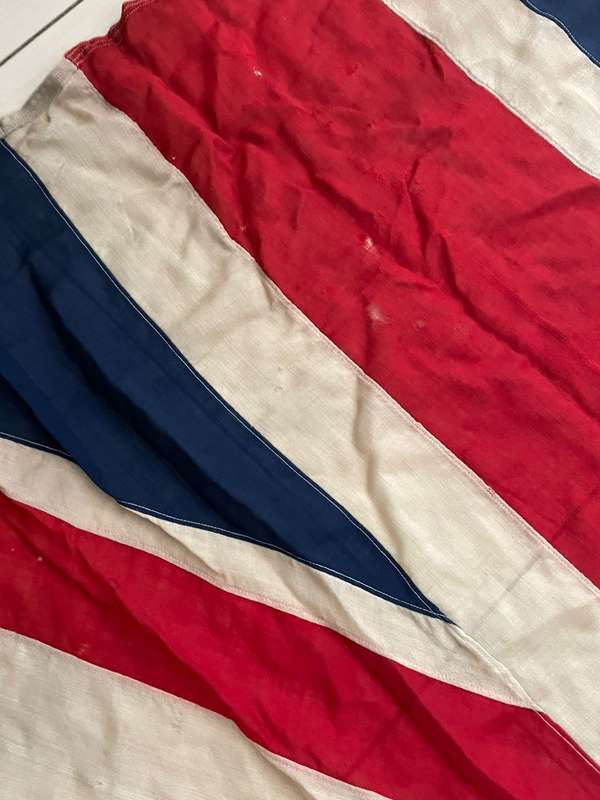 British Flag : A Vintage British Flag