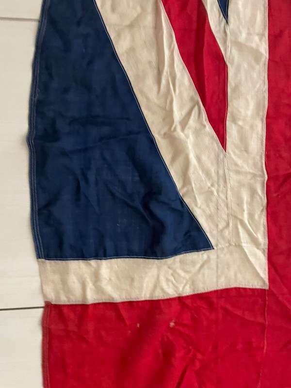 British Flag : A Vintage British Flag
