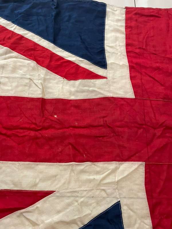 British Flag : A Vintage British Flag