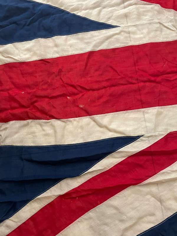 British Flag : A Vintage British Flag