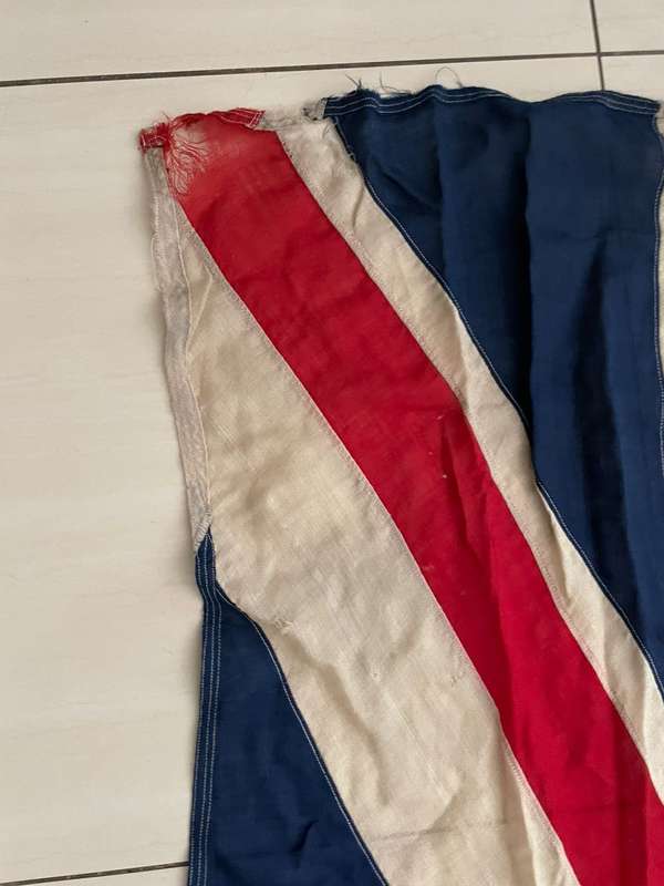 British Flag : A Vintage British Flag