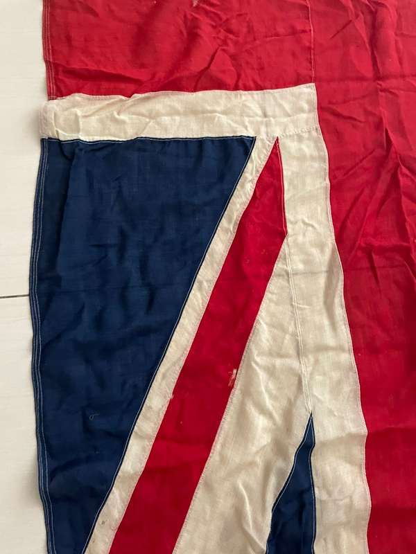 British Flag : A Vintage British Flag