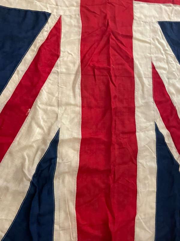British Flag : A Vintage British Flag