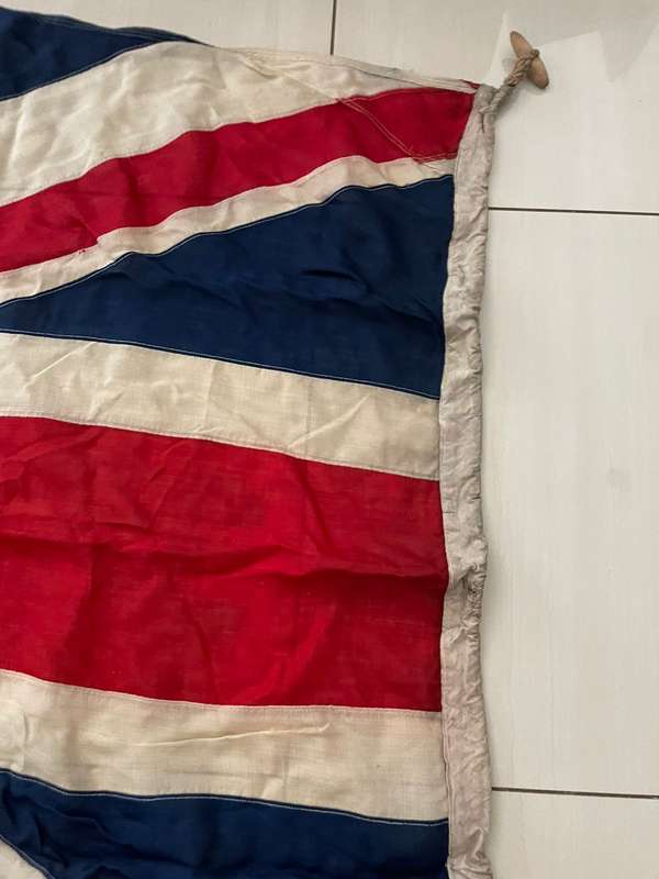 British Flag : A Vintage British Flag