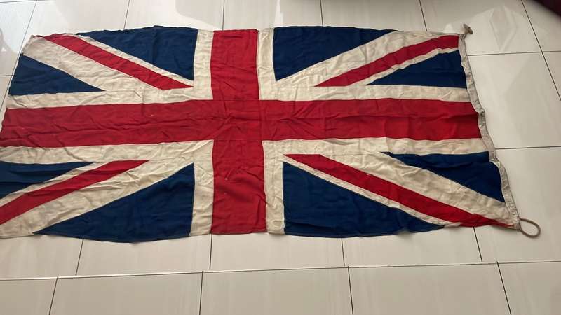 British Flag : A Vintage British Flag