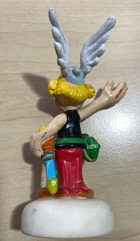 Vintage Asterix & Obelix Figurines : Two Figurines : Both items are Scarce