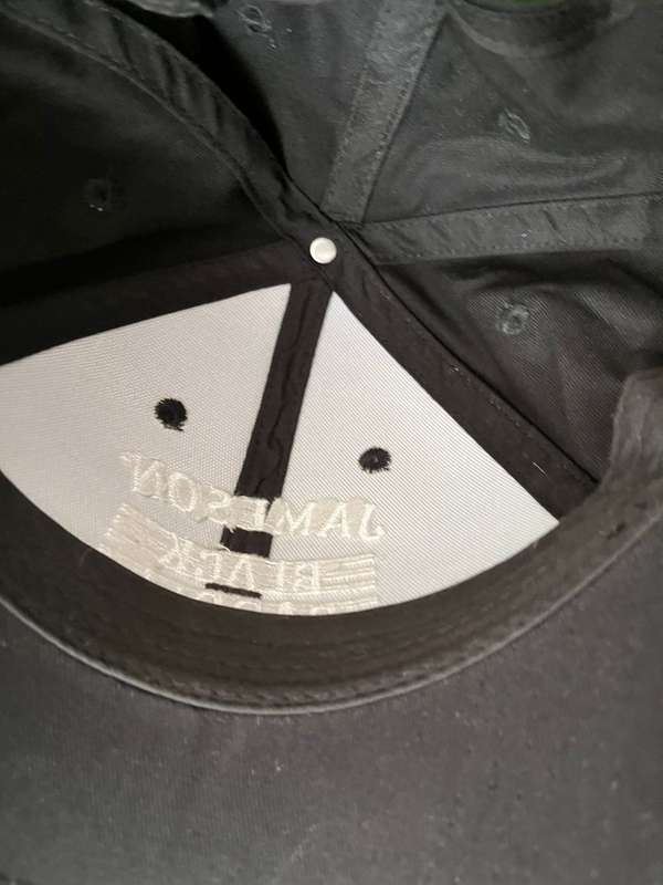 Golf Cap : Jameson Whiskey Black Barrel Peak Cap
