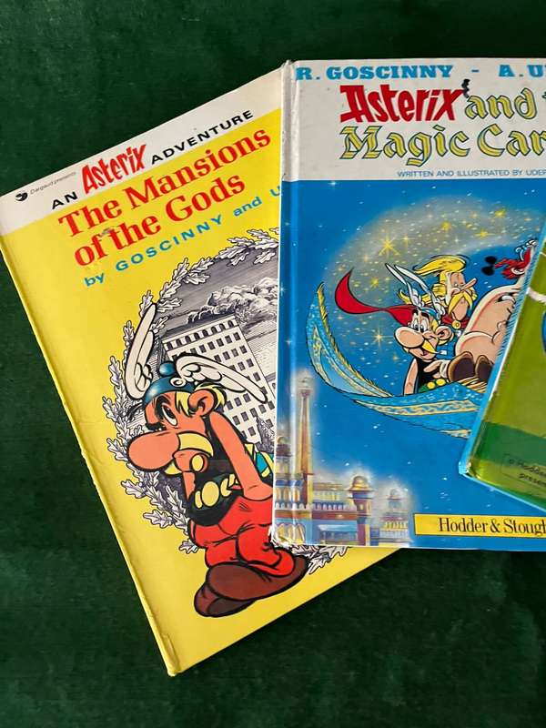Asterix & Obelix Books - 3 editions - all in really good condition