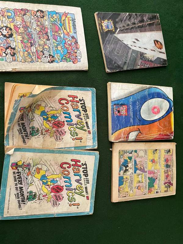 Comics : Archie & Jughead / Richie Rich comics - these are a blast from the past - good condition