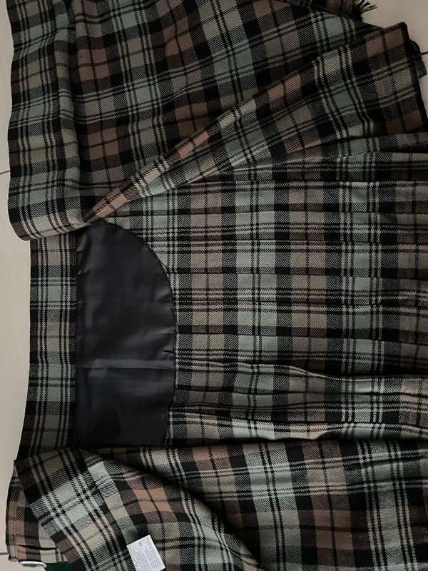 Scottish Kilts : 2 x Value light weight kilts size 38 / 40 waist / 24" length  - great condition
