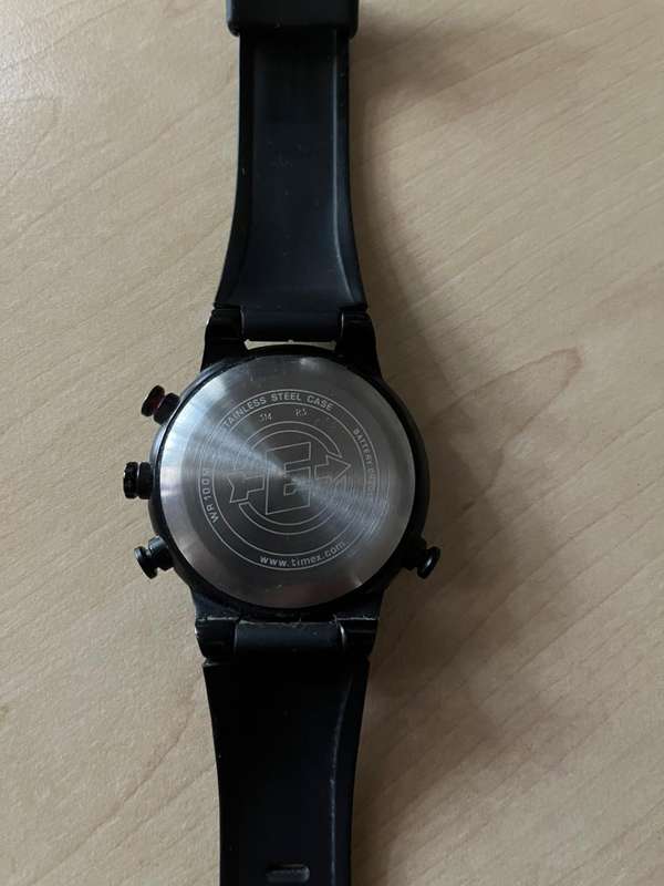 Mens Compass Watch : Timex T2N720 Intelligent Quartz Tide Temp compass watch - just needs battery