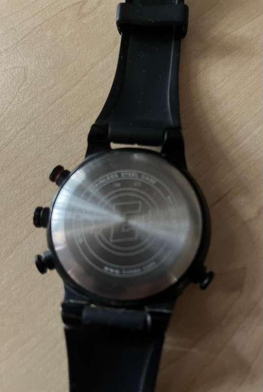 Mens Compass Watch : Timex T2N720 Intelligent Quartz Tide Temp compass watch - just needs battery