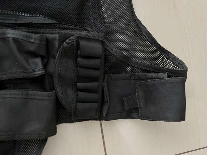 Battle jacket : Used for Paintball or other outdoor activities - Big size - adjustable