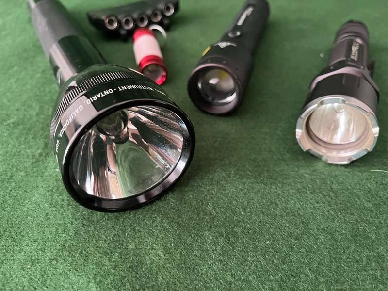 Torch Job lot - LED Lenser / Maglite and other - all working - nice condition