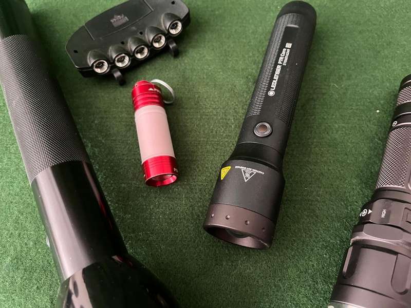 Torch Job lot - LED Lenser / Maglite and other - all working - nice condition