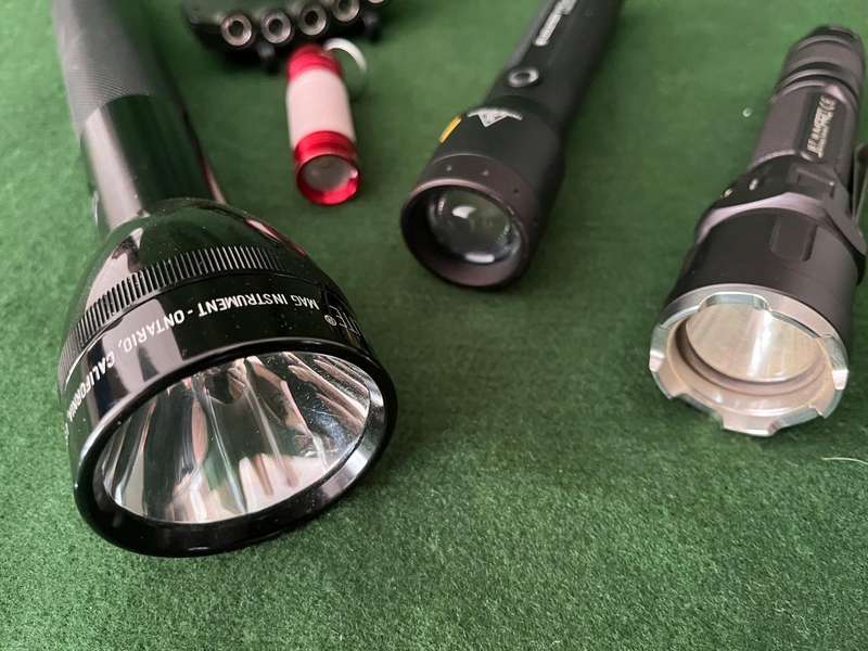 Torch Job lot - LED Lenser / Maglite and other - all working - nice condition