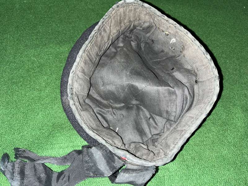 Scottish Balmoral Hat : Late Transvaal Scottish - nice condition for its age