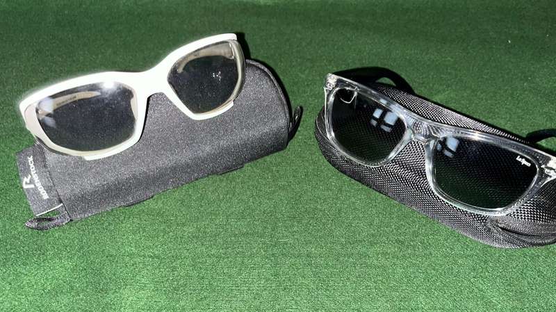 Sports Sunglasses : 2 pairs of running / cycling or any sports - like mew - great condition