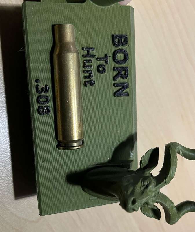Hunting Pen holder : Pen holder for desk - nice item