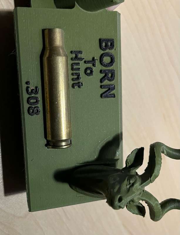 Hunting Pen holder : Pen holder for desk - nice item