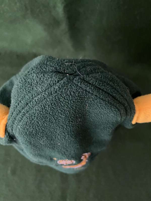 Springbok supporters hat / beanie has horns