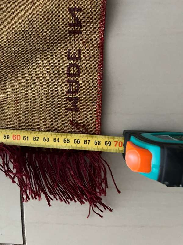 Turkish Mat : 70cm x 110cm