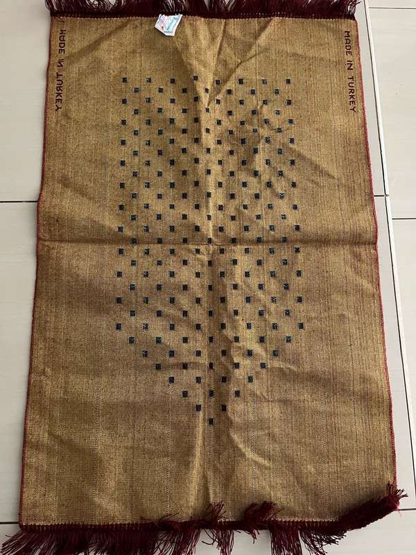 Turkish Mat : 70cm x 110cm