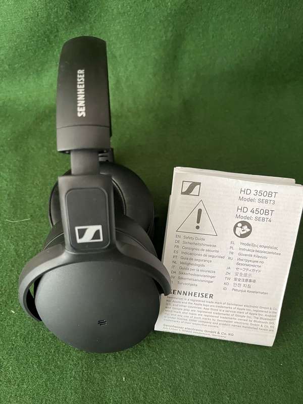 Sennhauser HD 350Bt Model