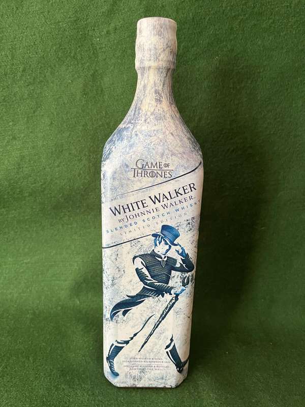Johnny Walker Whisky : GOT White Walker Limited Edition 700ml - excellent condition