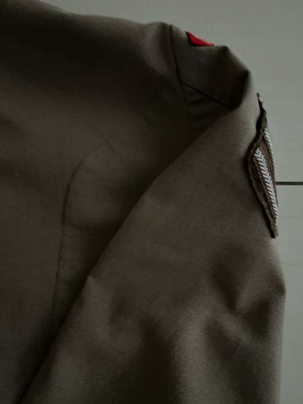 2nd Battalion TVL Scottish Sgt Tunic