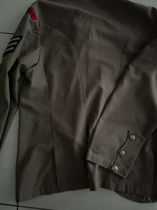 2nd Battalion TVL Scottish Sgt Tunic