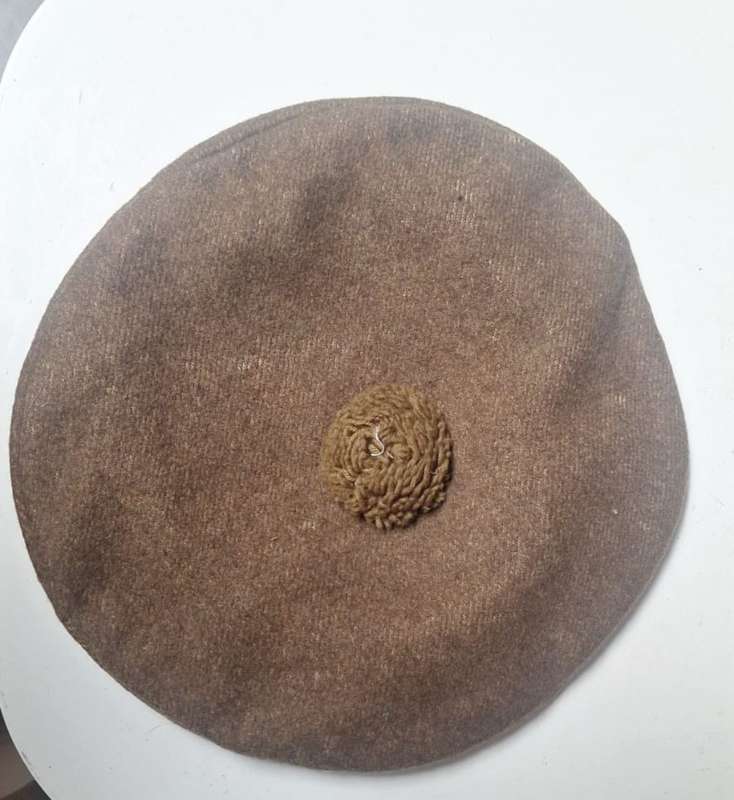 SADF : Transvaal Scottish Tam 'O Shante - great condition for age