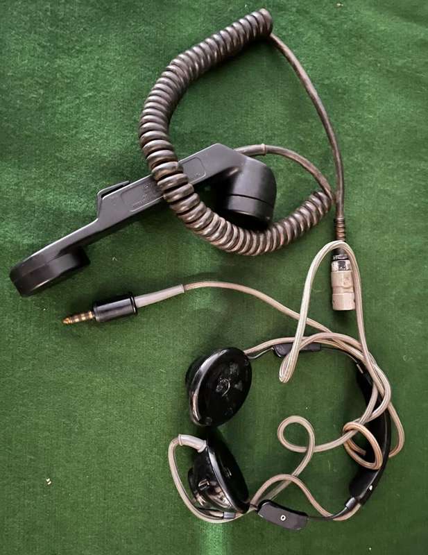 SADF : Radio hand set equipment - definitely from the Border War