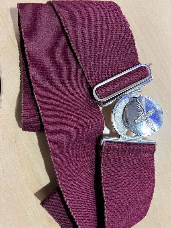 Paratrooper : British Paratrooper stable belt