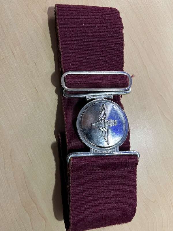 Paratrooper : British Paratrooper stable belt