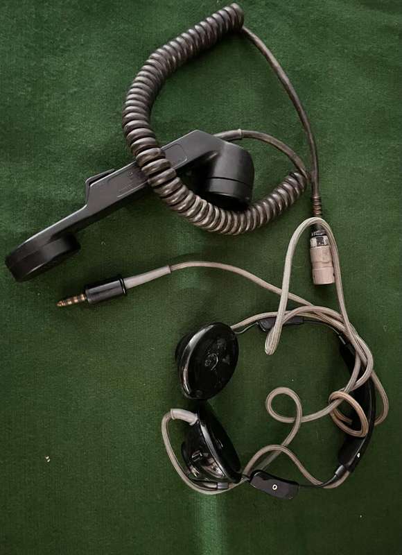 SADF : Radio hand set equipment - definitely from the Border War
