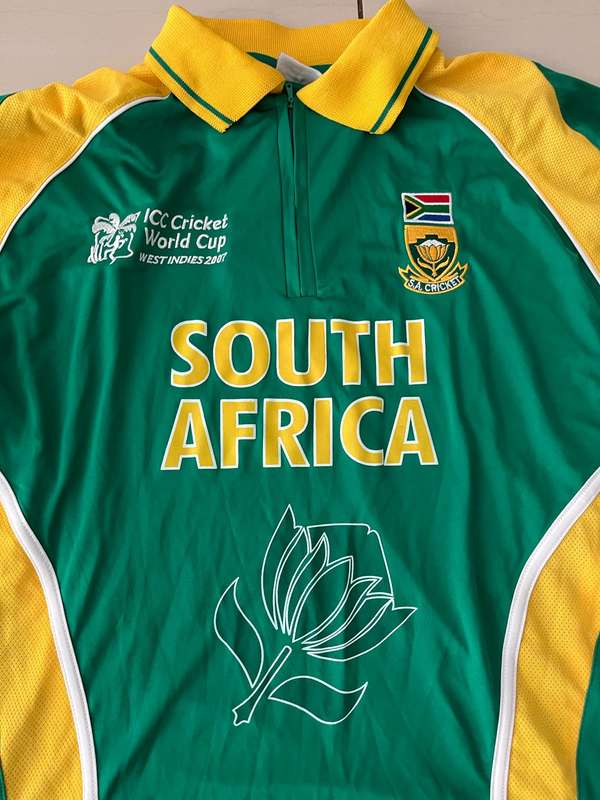 Cricket SA Supporters Jersey : ICC 2007 Supporters Jersey - great condition XXL