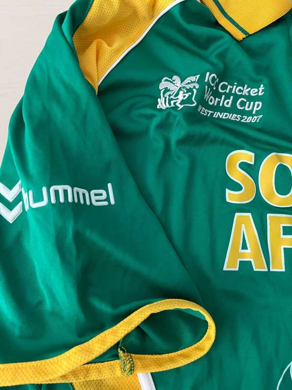 Cricket SA Supporters Jersey : ICC 2007 Supporters Jersey - great condition XXL