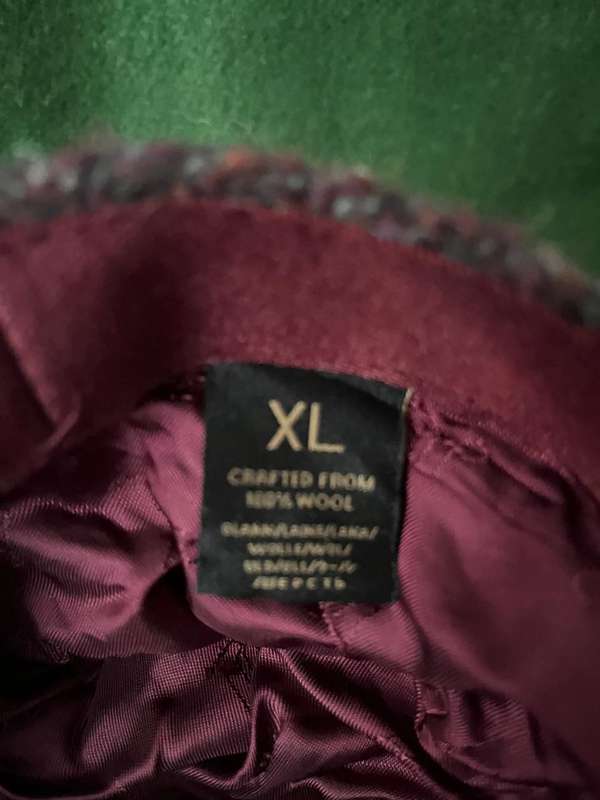Irish Cap : Irish Tweed Flat cap , Size Xl - excellent condition