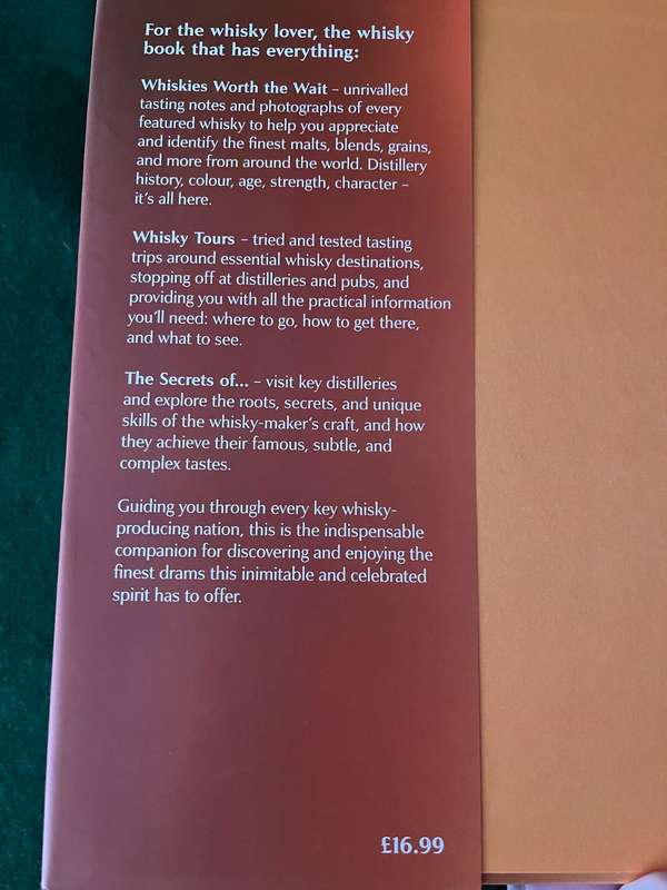 Book World of Whisky Book : DK Book on the world of whisky - great edition all whisky of the world