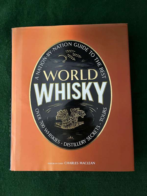 Book World of Whisky Book : DK Book on the world of whisky - great edition all whisky of the world