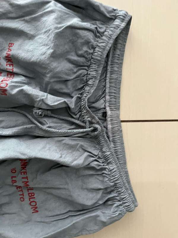 Snowflake Cargo Pants - Size XXL, Grey Color