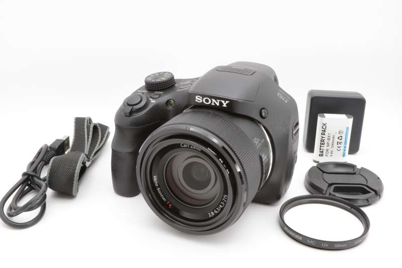 Sony Cyber-shot DSC-HX400V Digital Camera  , 20.4MP , 50x Optical Zoom