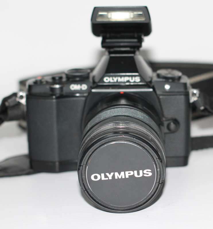 Olympus OM-D E-M5 Camera with 12-50mm f3.5/5.6 Power Zoom Lens