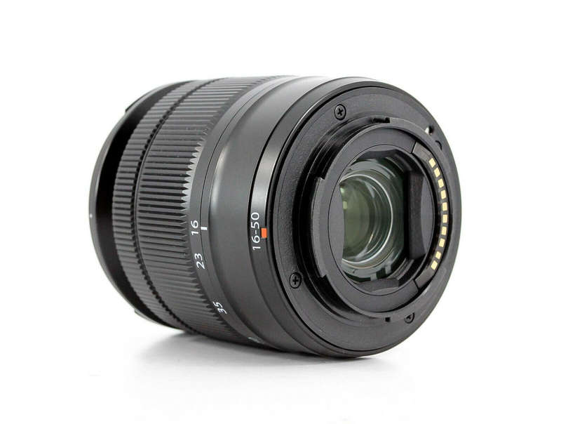 FUJIFILM XC 16-50mm f3.5-5.6 OIS II Lens
