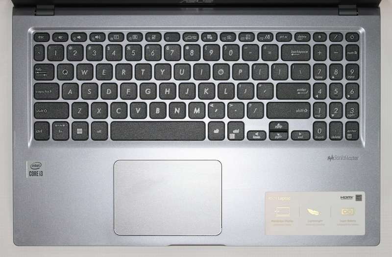 Asus VivoBook X515JA 10th gen Intel Core i7-105571 @ 1.30GHz ,8GB, 512GB, 15.6" Full HD
