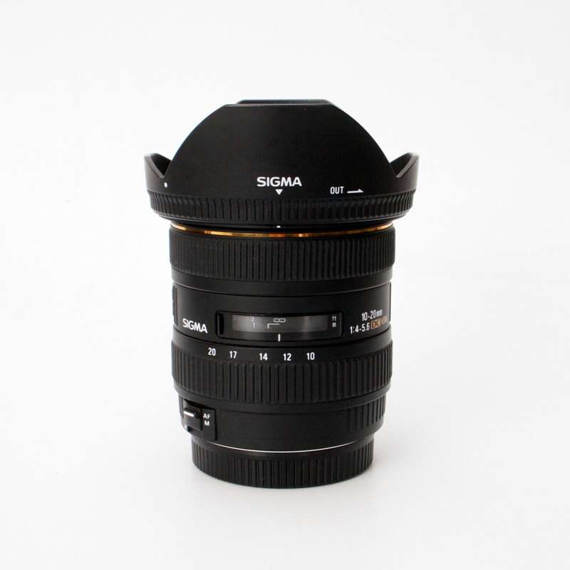 Sigma 10-20mm f/4-5.6 EX DC HSM Lens for Canon Digital SLR Cameras - Wide Angle